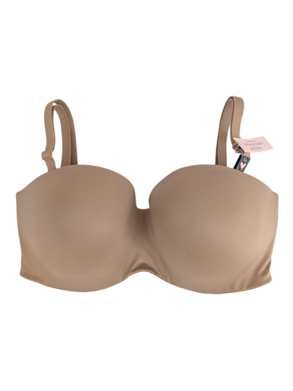 Victoria's Secret Nude Strapless Bra Praline Multiway Wired Size 32G / 32(4D)
